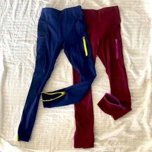 Fabletics Trinity High Waisted legging - lot of 2